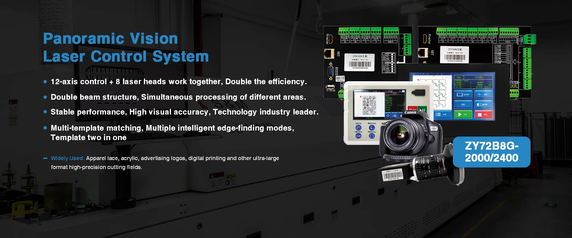 Panoramic vision laser Imperium System Factory