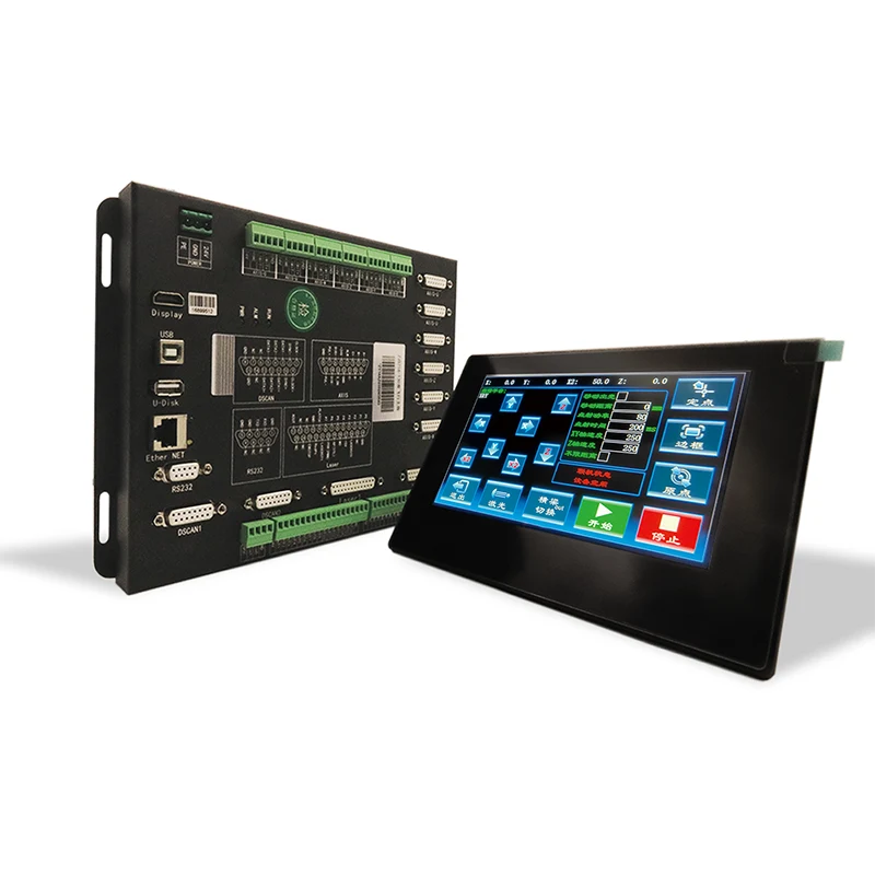 Galvanometer Dual fuga laser Imperium Ratio: Certamini et celeritate in perfecta sync