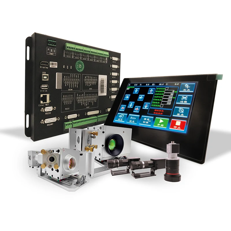 Galvanometer Dual fuga vision laser Imperium System: Smart Laser Processing in Movere