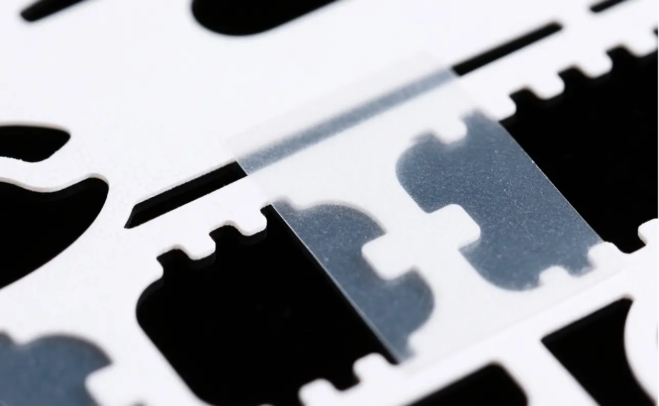 Laser film secans: Quare utor an provectus laser Imperium ratio?