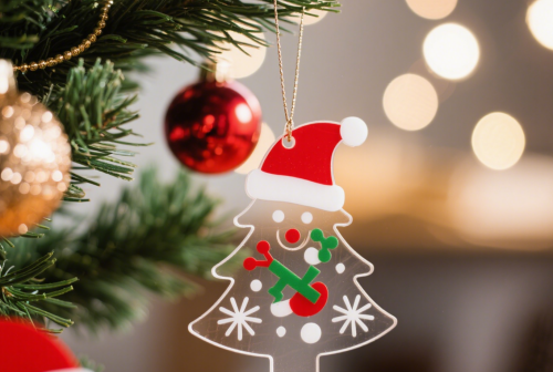 Cur Laser Imperium Ratio Essential pro High-Quality Christmas Decorations