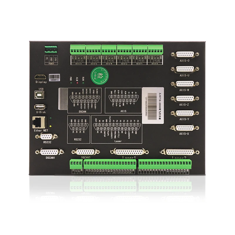 Zjs716-2000 galvanometer Dual fuga vision laser Imperium Card