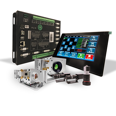 Galvanometer Vola secans et observans Visionem Control System