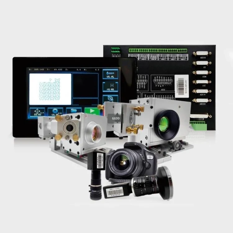Industry applicationem-Shenyan (Zhiyuan) Galvanometer Dual fuga Imperium System