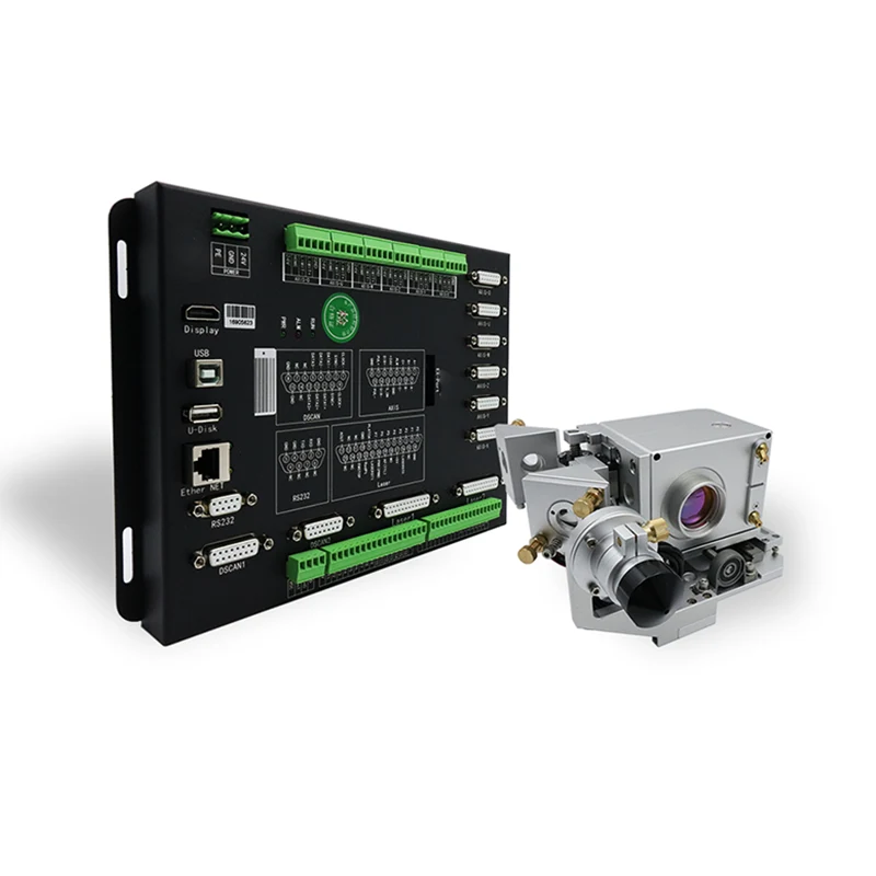Zj012s-D dynamic galvanometer laser marking moderatoris
