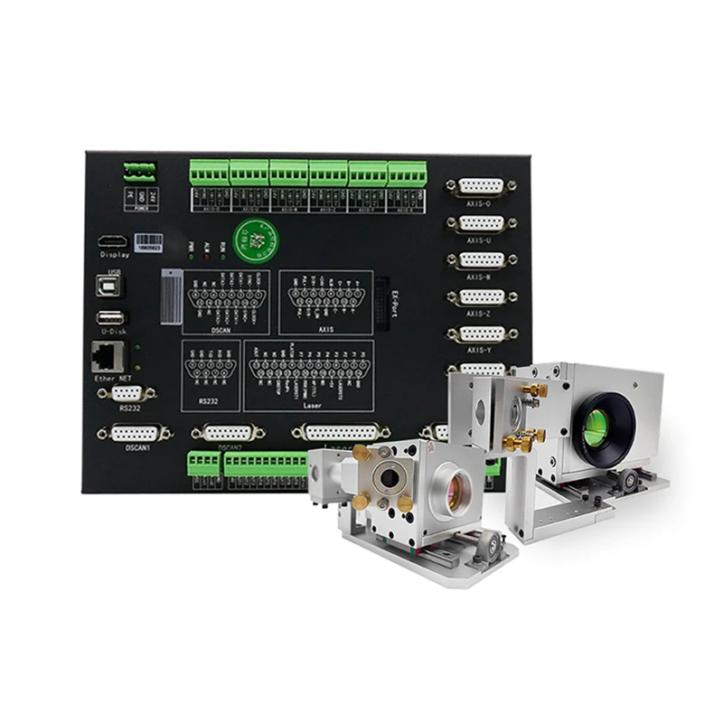 Zj012s-DF-II Multi, Galvanometer laser Marking Imperium Ratio pro Dynamic-Galvo