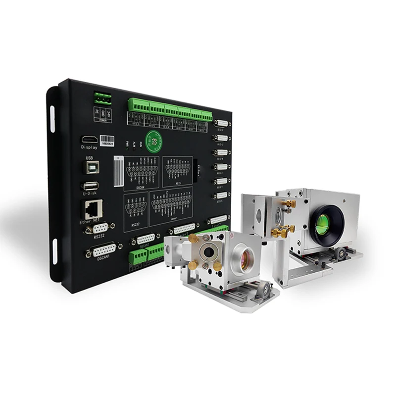 Zj012s-F-II Multi, Galvanometer laser Marking Imperium System