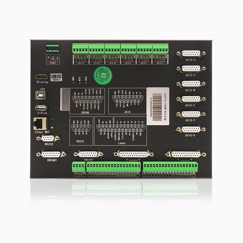 Zjs716-130 galvanometer Dual fuga vision laser Imperium Card ad 3C film