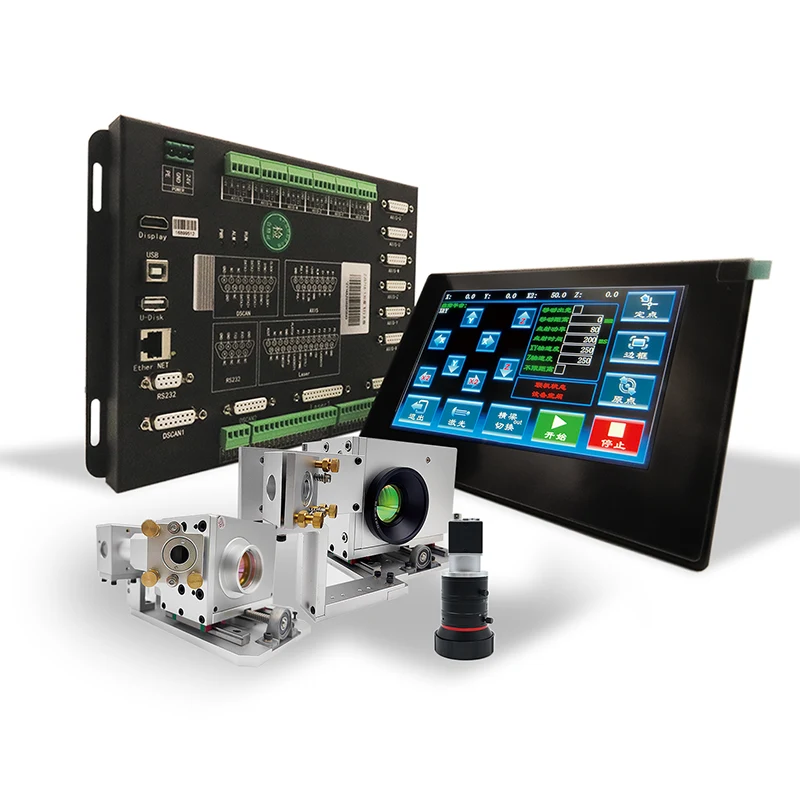 Zjs716-2000 Galvanometer Dual fuga vision laser Controller ad magna-Forma Processing