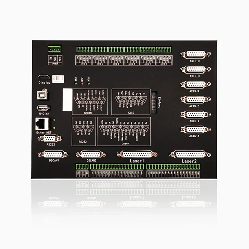 Zjs716 Galvanometer Dual fuga laser Imperium Board