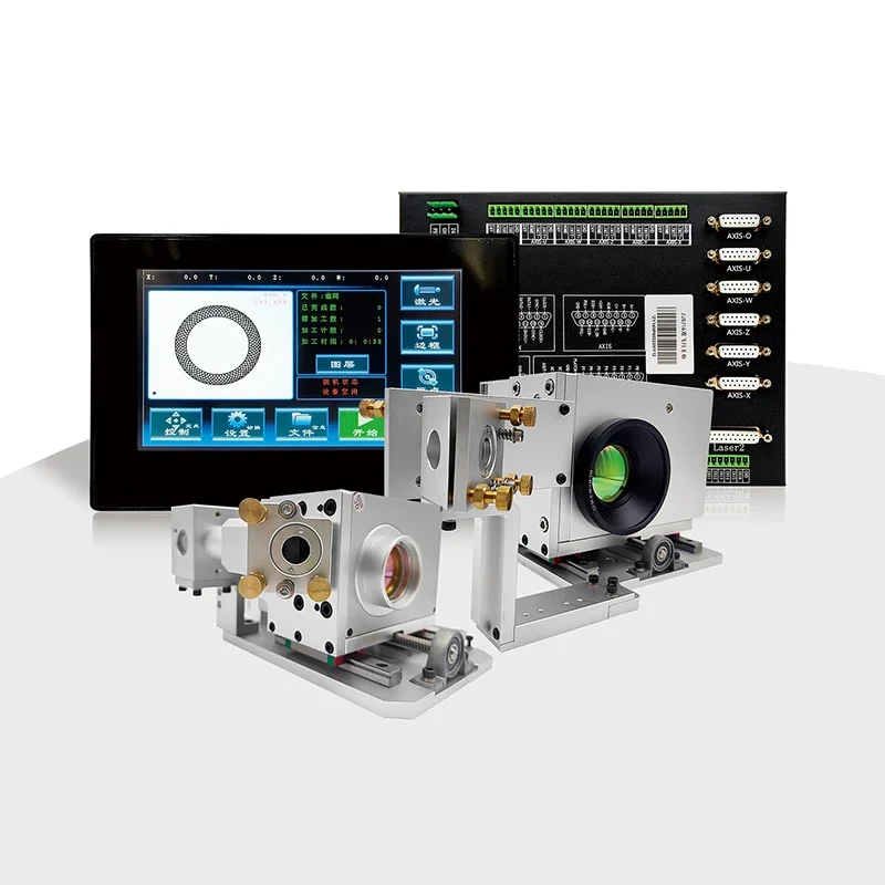 Zjs716 Galvanometer Dual fuga laser controller ad engraving