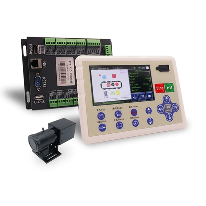 Zy4142G-CXXX visual positioning laser secans imperium ratio ad CCD indumentis secans