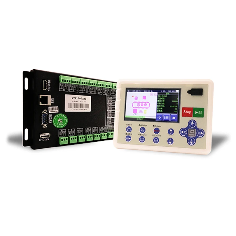 Zy4164g laser secans et engraving imperium card