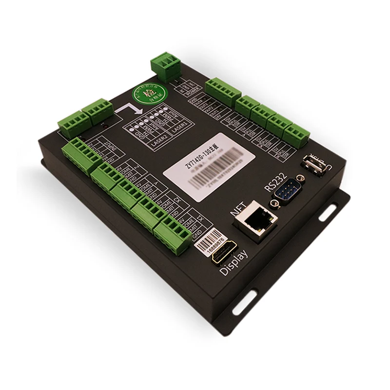 Zy7142G-CXXX visual positioning laser secans imperium tabula in digital excudendi