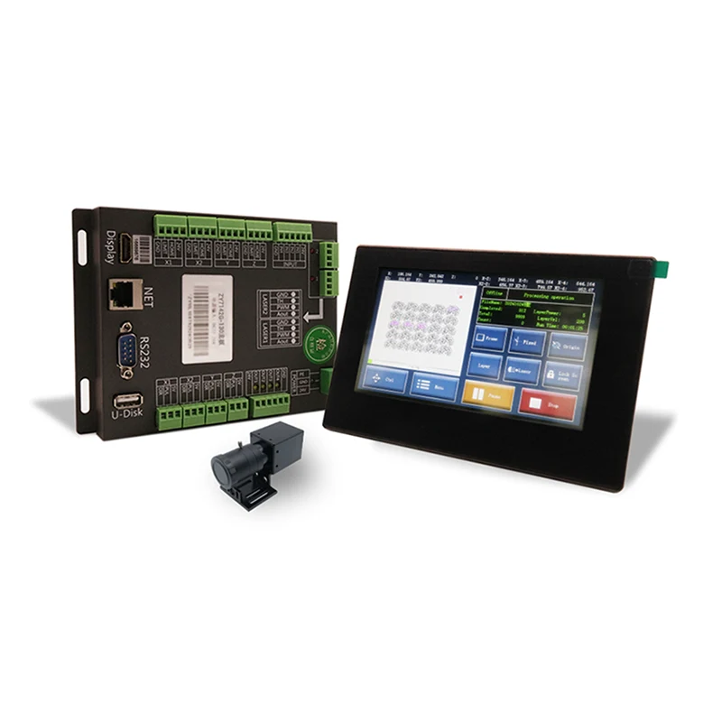 Zy7142G-CXXX visual positioning laser secans imperium ratio ad CCD non-mentis secans