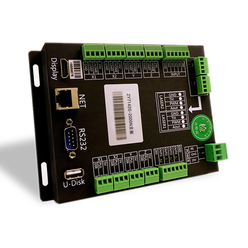 Zy7142g-MM Panoramic vision laser Imperium Card for Engraving