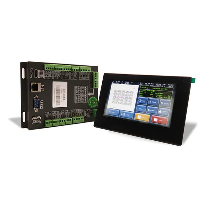 Zy7142g laser secans et sculptura imperium Board