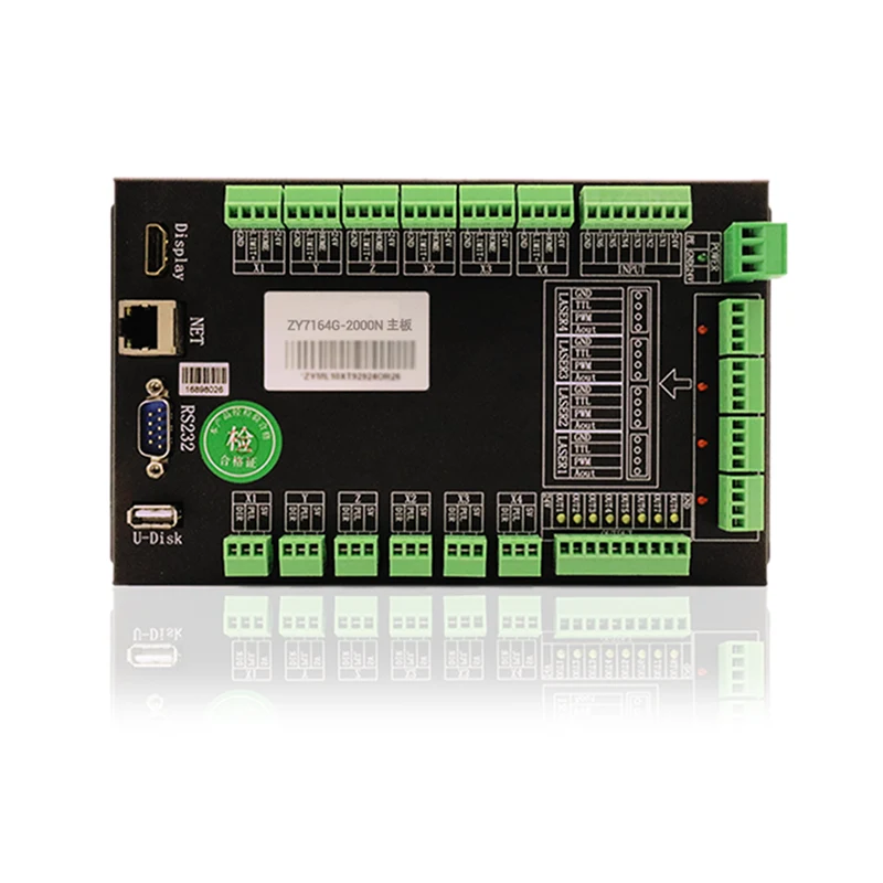 Zy7164G-MM Panoramic vision laser Controller pro Cutting