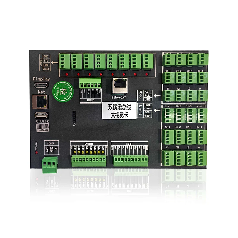 Zy72b8e-2000n ethercat laser Imperium Board pro duplex trabem